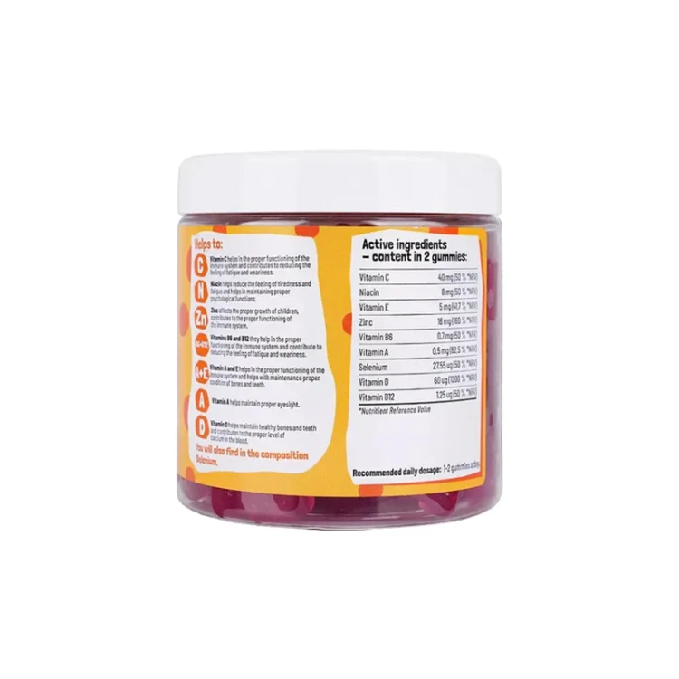 MED GUMMIES Gross Kids 60gummies