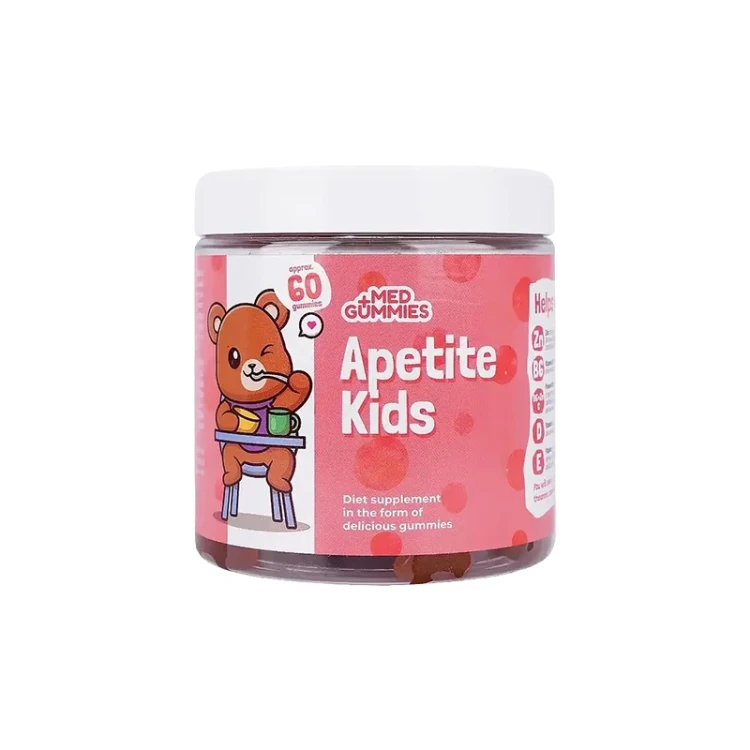 MED GUMMIES Apetite Kids 60gummies