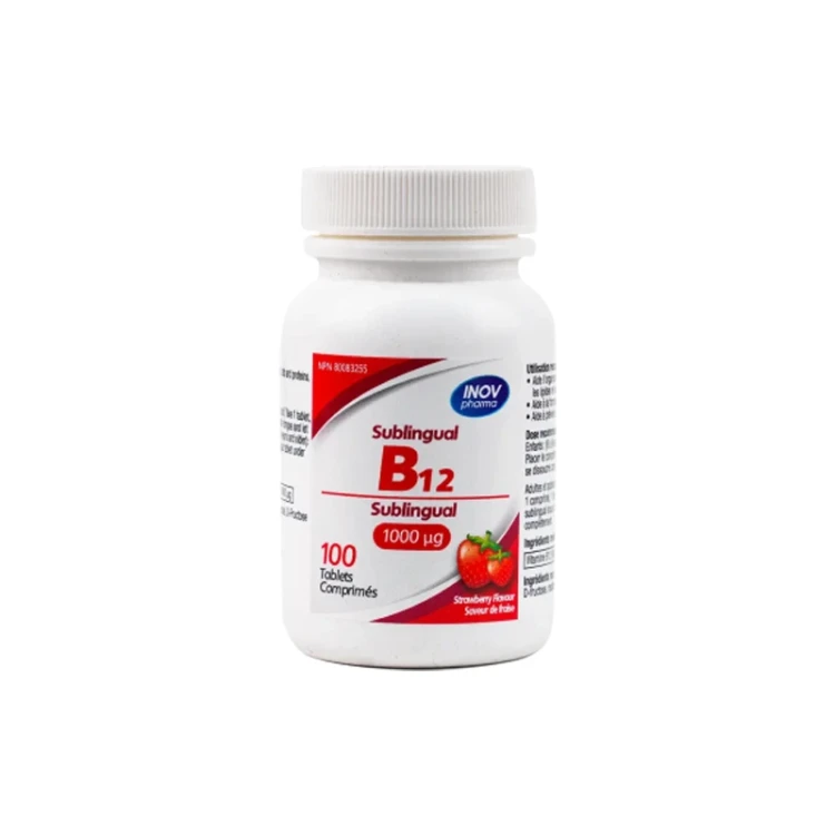 INOV Pharma B12 1000MG 100 Tablets