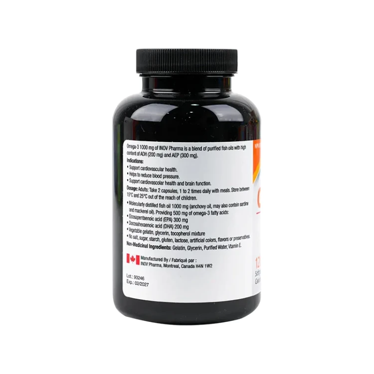 INOV Pharma Omega-3 1000mg 120softgles
