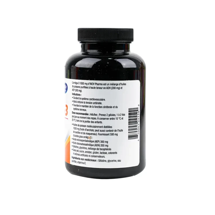 INOV Pharma Omega-3 1000mg 120softgles