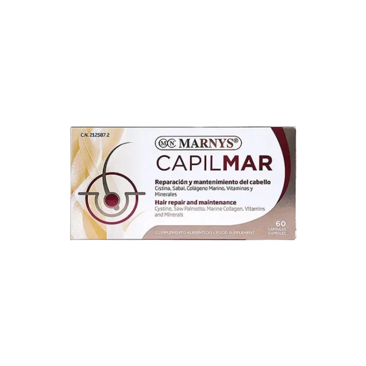 Marnys Capilmar 60 Capsules