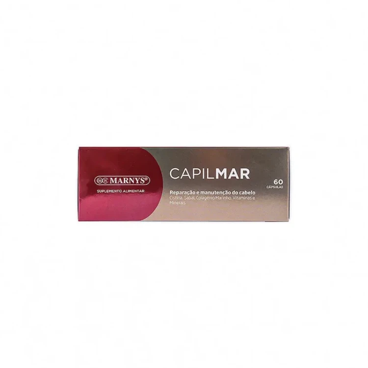 Marnys Capilmar 60 Capsules