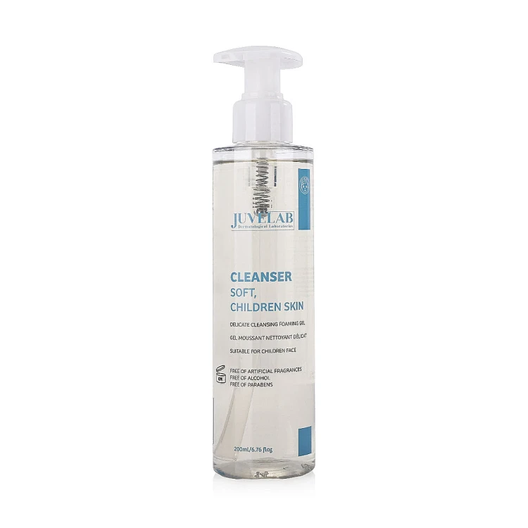 JUVELAB Cleanser Soft, Children Skin 200ml