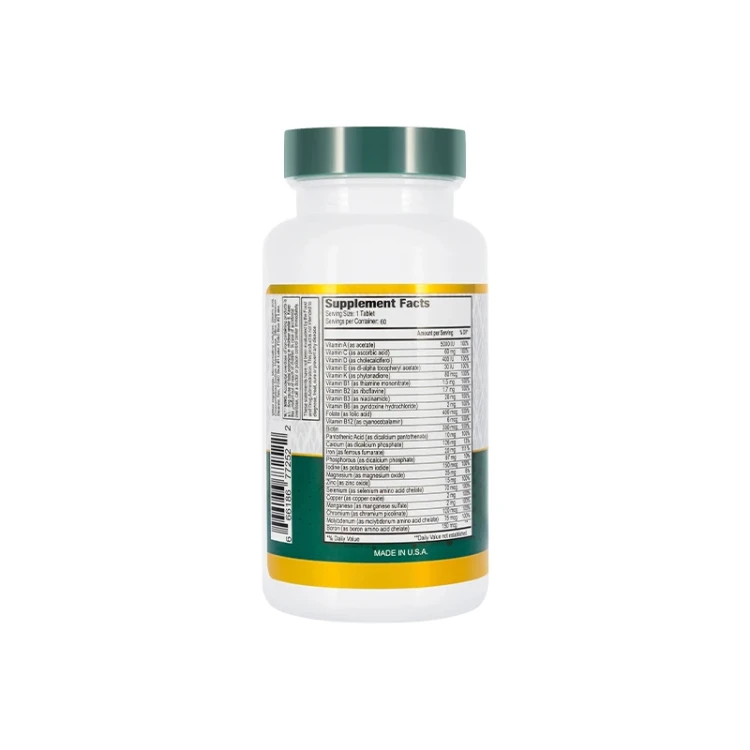 Best Multivitamin 60 tablets