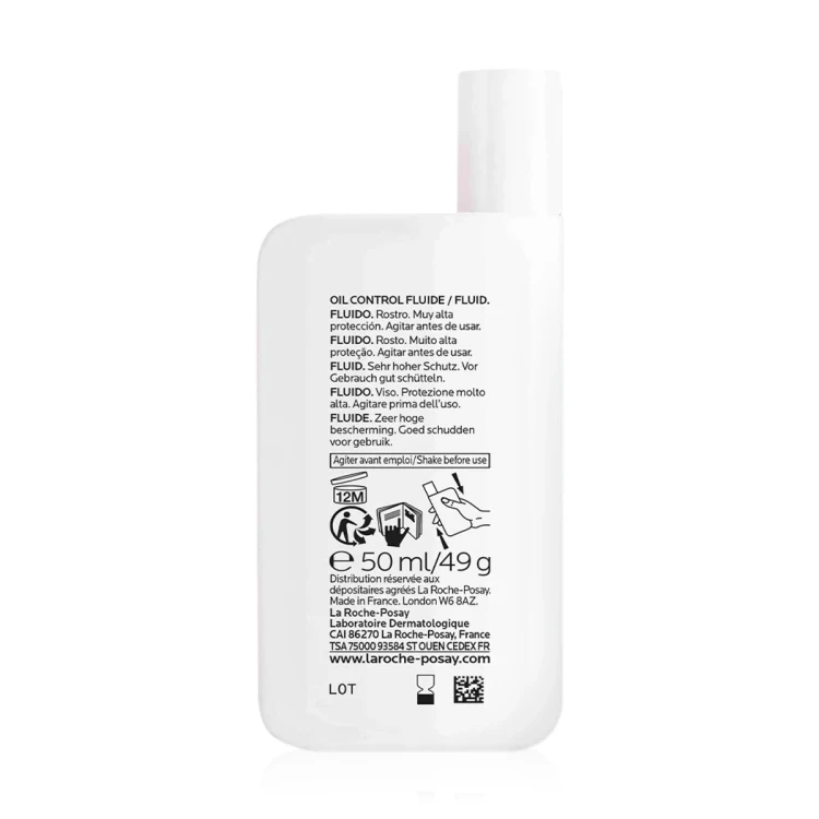 LA Roche Anthelios 50+ Oil Control Fluid OFFER 1+1