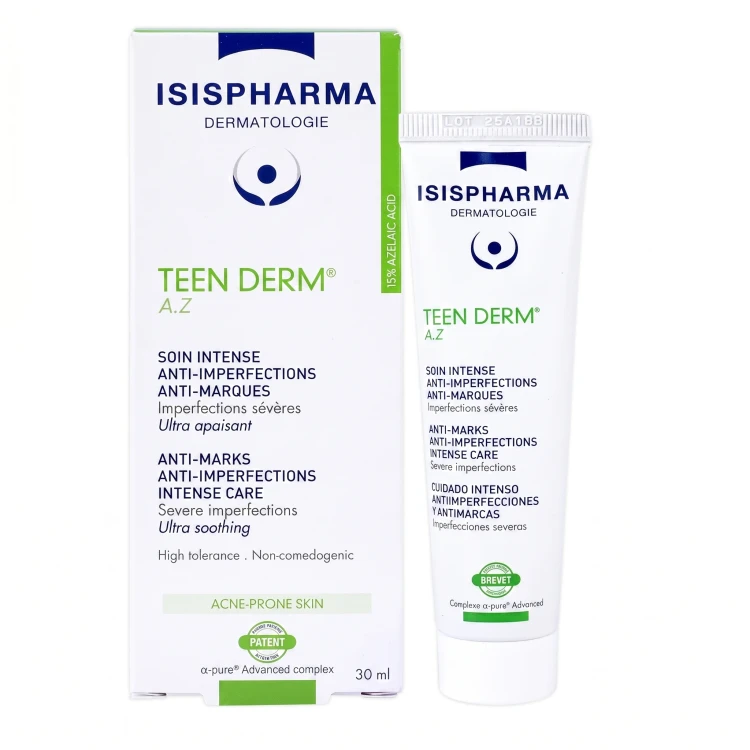 ISIS Pharma Teen Derm A.Z  Ultra Soothing 30ml
