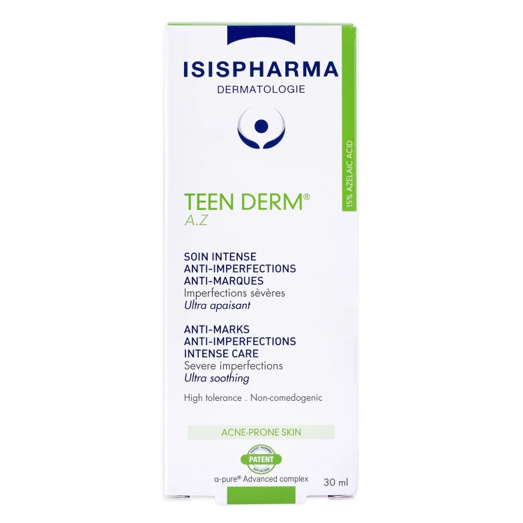 ISIS Pharma Teen Derm A.Z  Ultra Soothing 30ml
