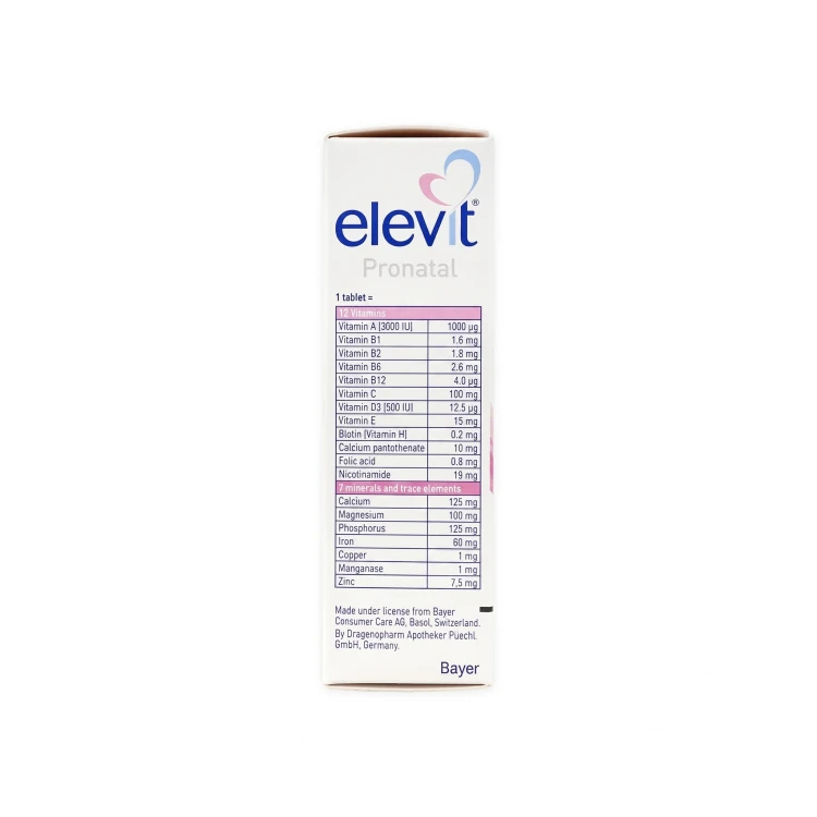 ELEVIT Pregnacy 30 TAB
