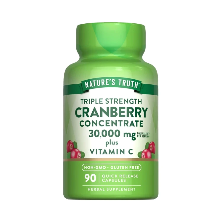 NATURE'S TRUTH CRANBERRY 90 CAPSULES