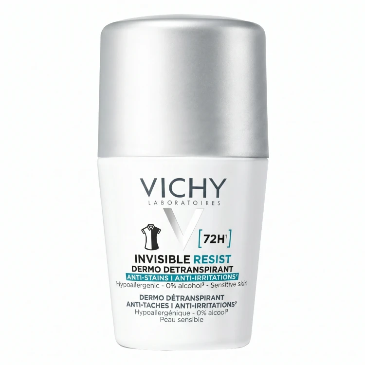 Vichy DEO Roll INVISIBLE Resist  72H