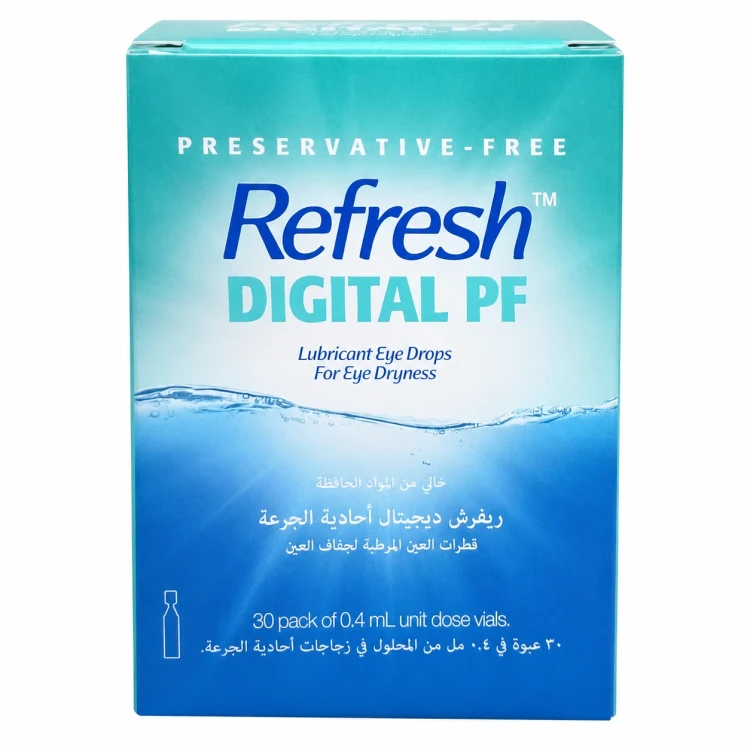Refresh Digital PF Eye Drops 30's .4ML
