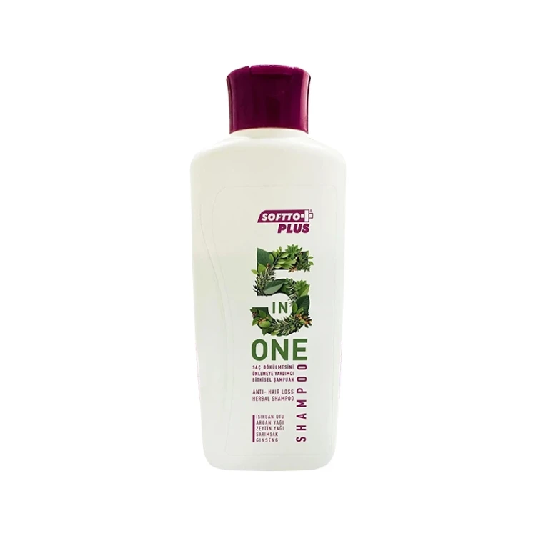 Softtoplus 5 In 1 Anti Hair Loss Herbal Shampoo 300ml