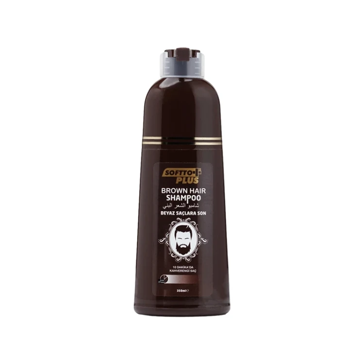Softtoplus Brown Hair Shampoo 350ml