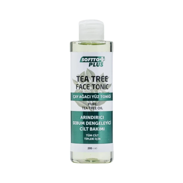 Softtoplus Tea Tree Face Tonic 200ML