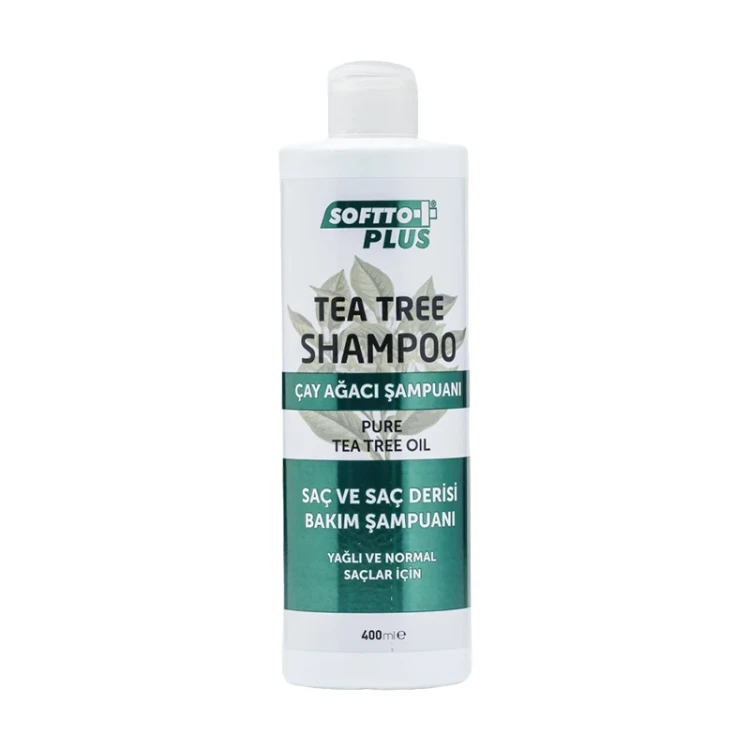 Softtoplus Tea Tree Shampoo 400 ML