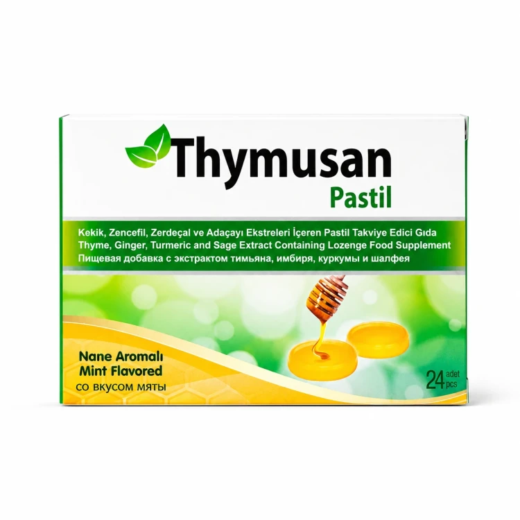 Thymusan Pastil Drop  24pcs