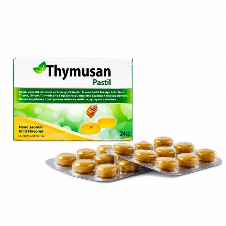 Thymusan Pastil Drop  24pcs