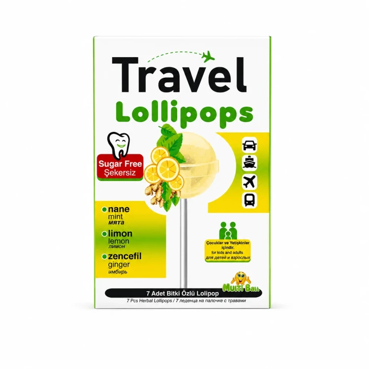 MULTIBALL TRAVEL LOLLIPOPS 7S
