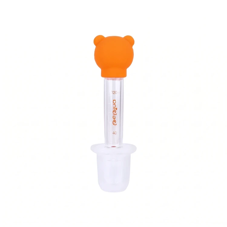 Bebina Medicine Feeding Tool  Orange