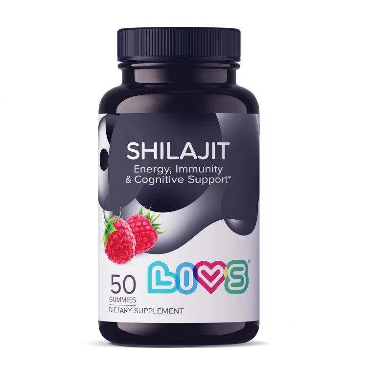 LIVS SHilajit  50'S Gummies