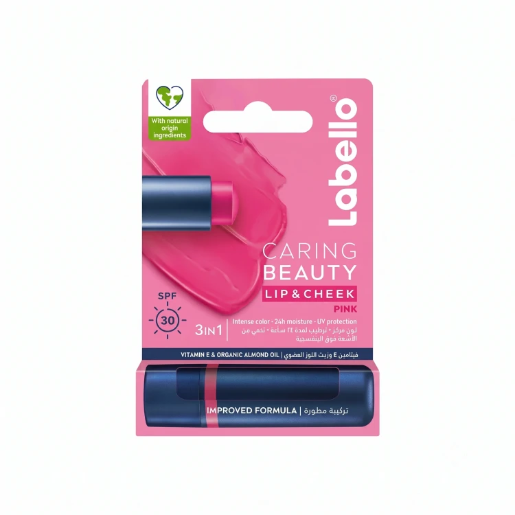 LABELLO Caring Beauty Pink