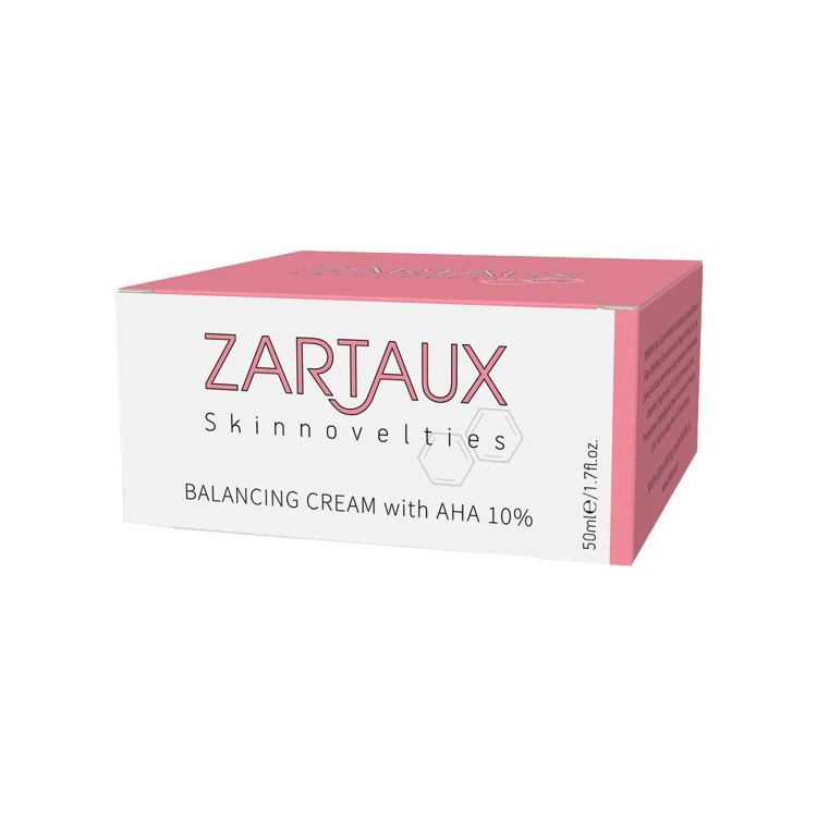 Zartaux Balancing Cream with AHA 10% - 50ml