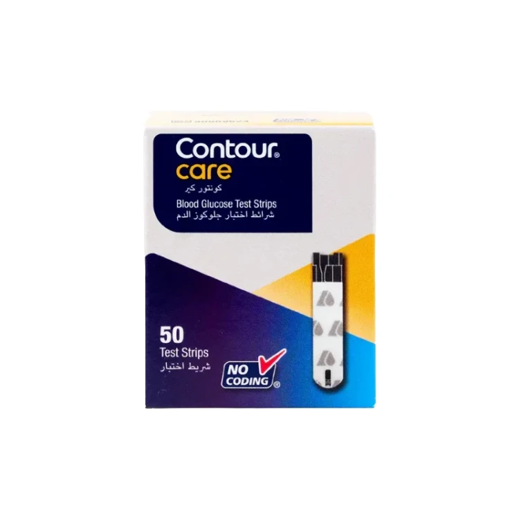 CONTOUR CARE STRIP 50 Test Strips