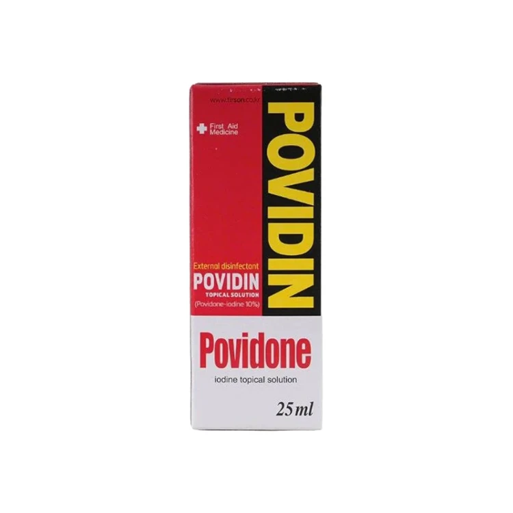 Povidin Povidone iodine 10% 25ml