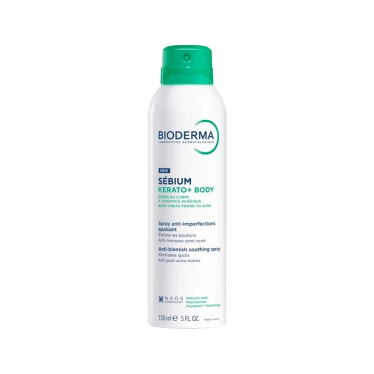 BIODERMA Sebium Kerato +Body Spray 150ML