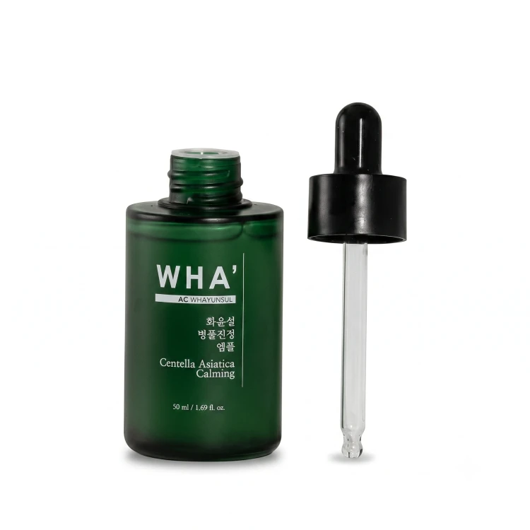 W H A’ YUNSUL Centella Asiatica Calming AMPOULE 50ML