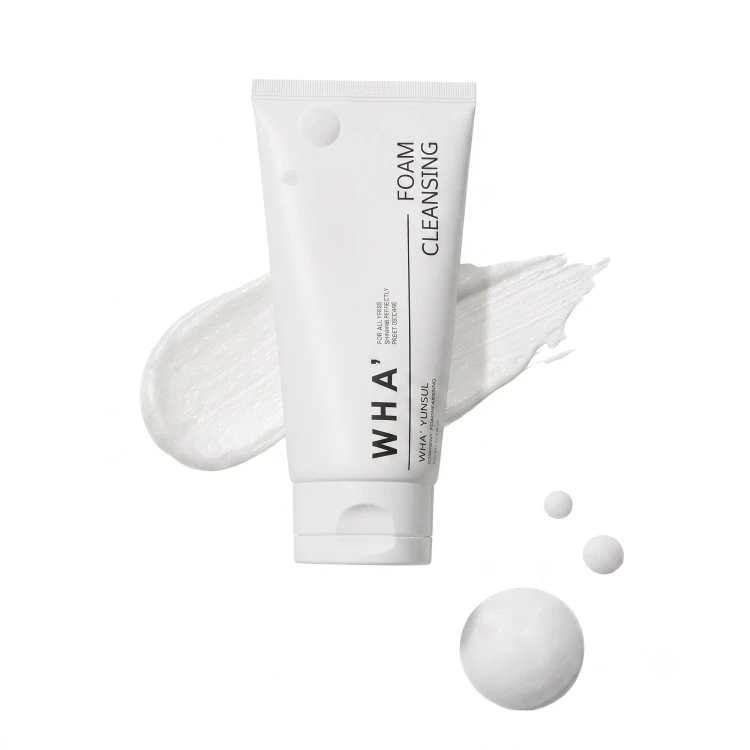 W H A’ YUNSUL Essential Foam Cleansing 150ml