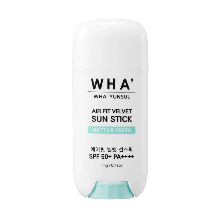 W H A’ YUNSUL MATTE&FRESH SUN STICK SPF50+ 14gm
