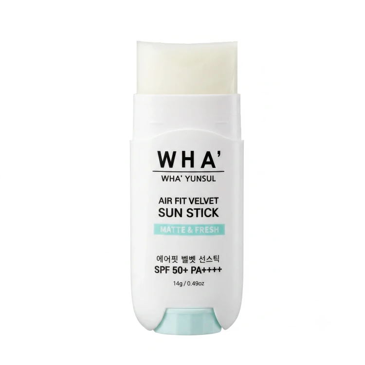 W H A’ YUNSUL MATTE&FRESH SUN STICK SPF50+ 14gm