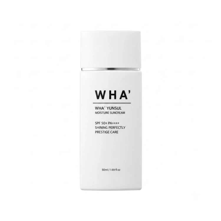 W H A’ YUNSUL Moisture SUN Cream SPF50+ 50ml