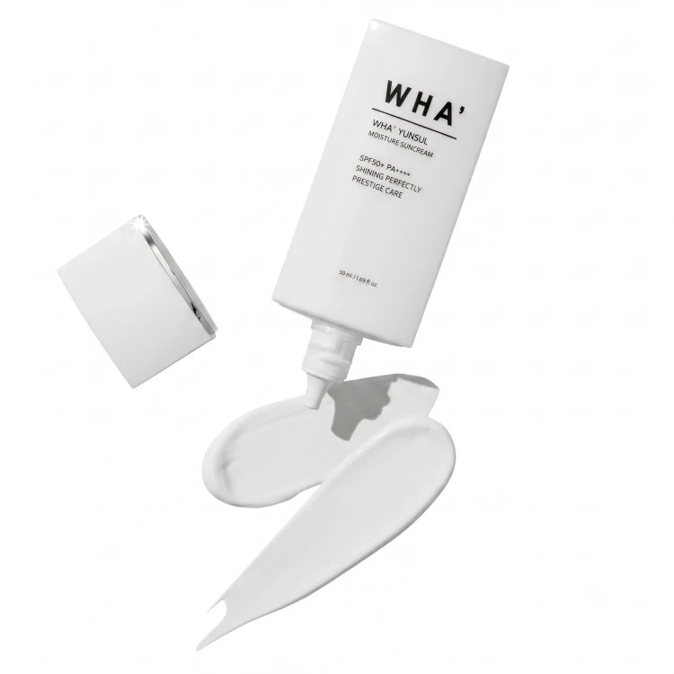 W H A’ YUNSUL Moisture SUN Cream SPF50+ 50ml