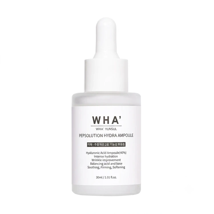 W H A’ YUNSUL Pepsolution Hydra AMPOULE 30ML