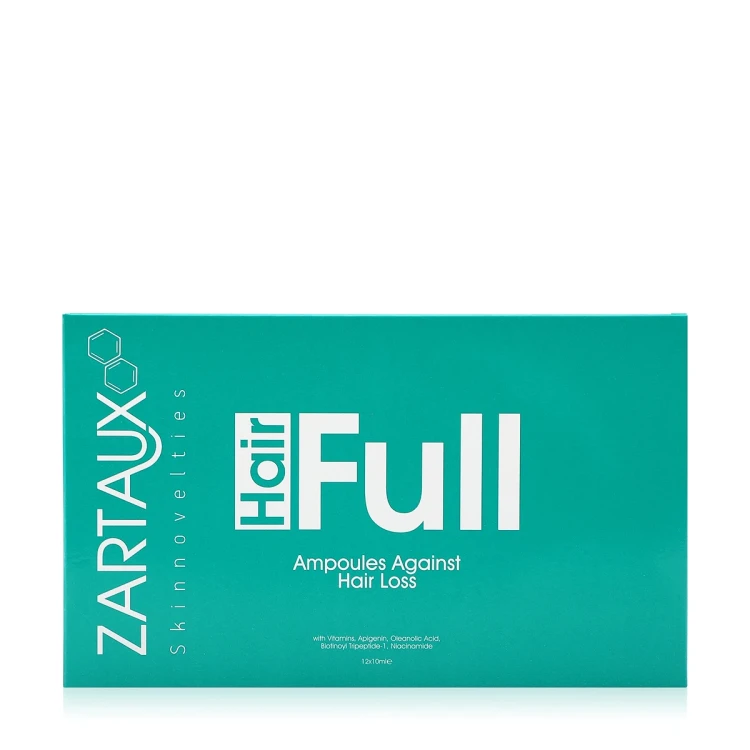 Zartaux hairfull ampoules against hair loss 12×10ml