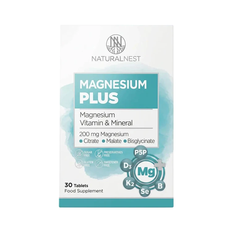 Naturalnest Magnesium Plus 30 Tablets