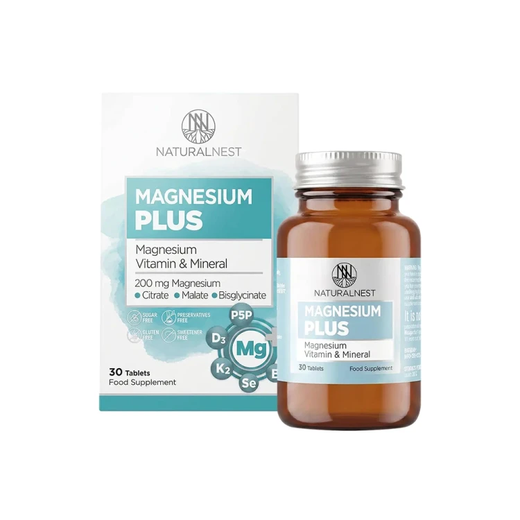 Naturalnest Magnesium Plus 30 Tablets