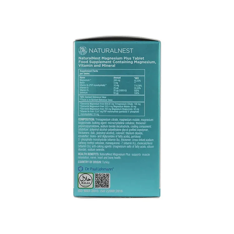Naturalnest Magnesium Plus 30 Tablets