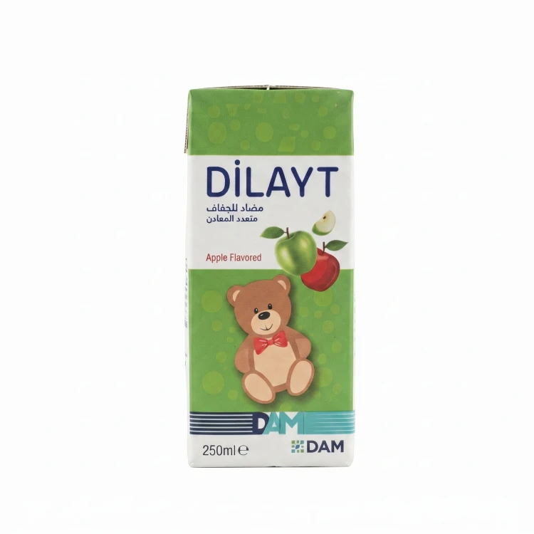 Dilayt Multi-minerals Apple syrup 250 ml