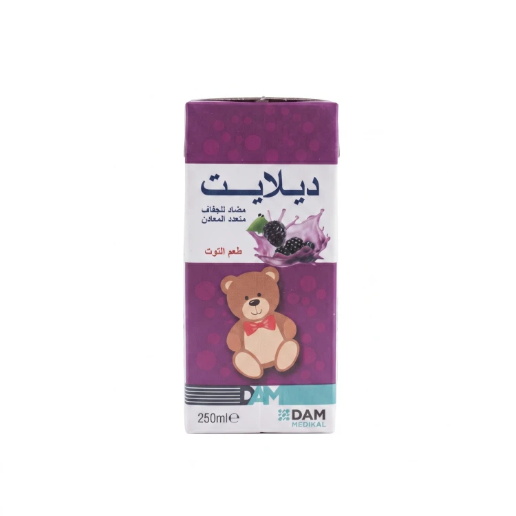 Dilayt Multi-minerals Blackberry syrup 250 ml
