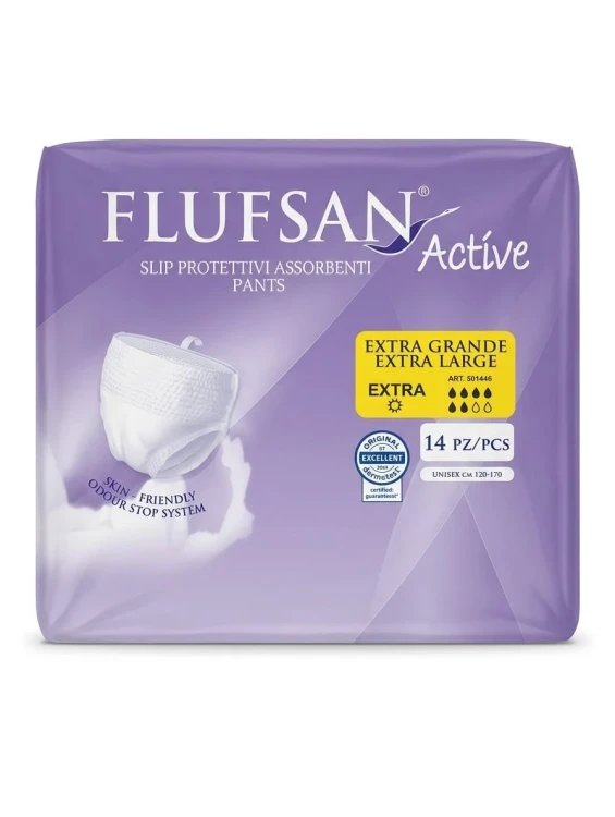 FLUFSAN PANTS X LARGE  120*170 14'PCS