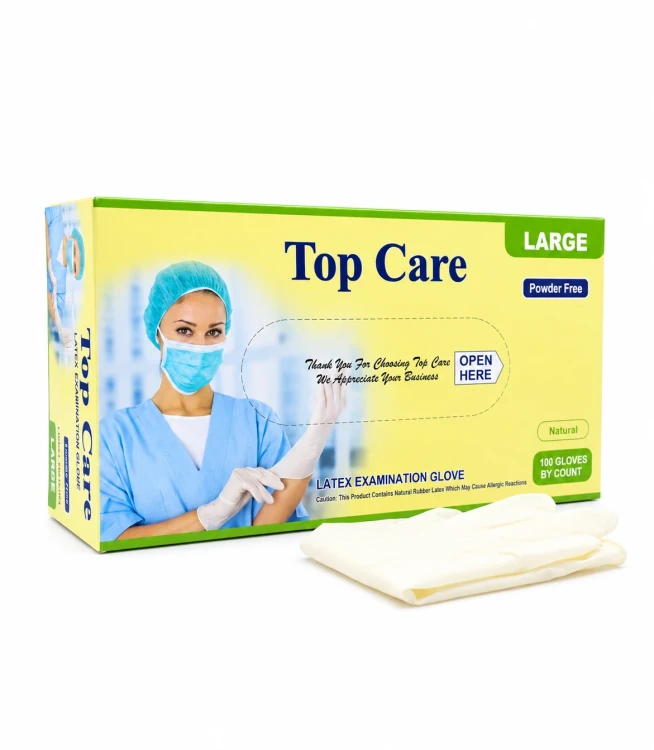 Top Care GLoves (Large) 100pic top035