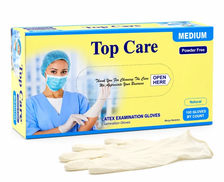 Top Care GLoves (Medium) 100pic top034