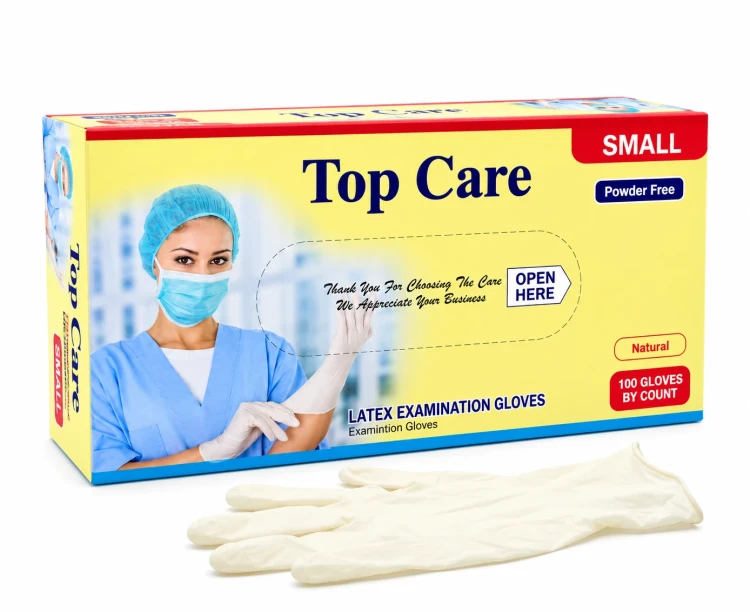 Top Care GLoves (Small) 100pic top033