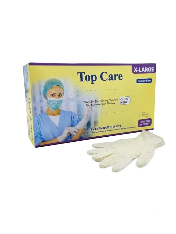 Top Care GLoves (X-Large) 100pic top040
