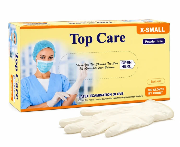 Top Care GLoves (X-Small) 100pic top032