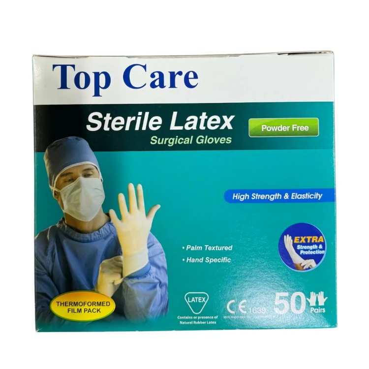 Top Care Gloves left cuff 7.0 top092